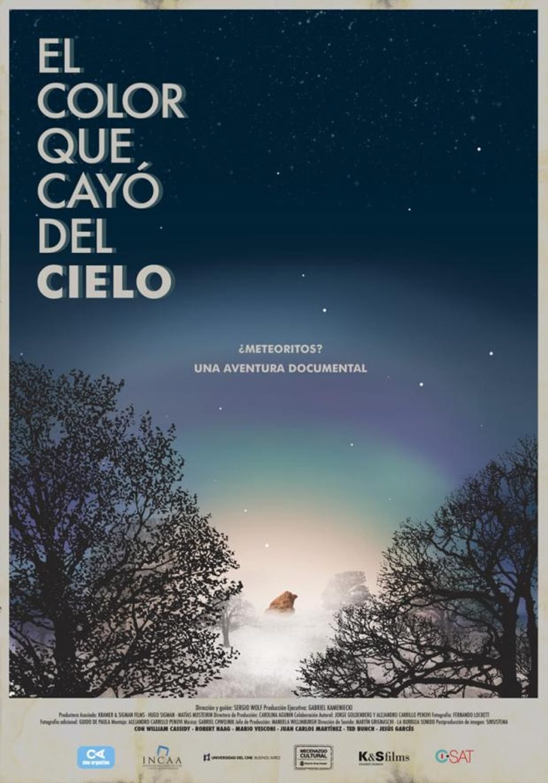ℝ𝕖𝕔𝕠𝕣𝕕𝕒𝕞𝕠𝕤 𝕖𝕝 𝕖𝕤𝕥𝕣𝕖𝕟𝕠 𝕕𝕖 "El color que cayó del cielo"