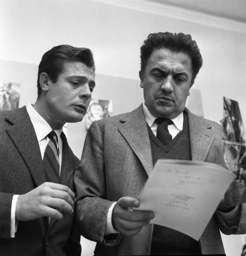 🌟 R͙e͙c͙o͙r͙d͙a͙m͙o͙s͙ e͙l͙ c͙u͙m͙p͙l͙e͙a͙ño͙s͙ d͙e͙ 🌟 Federico Fellini
