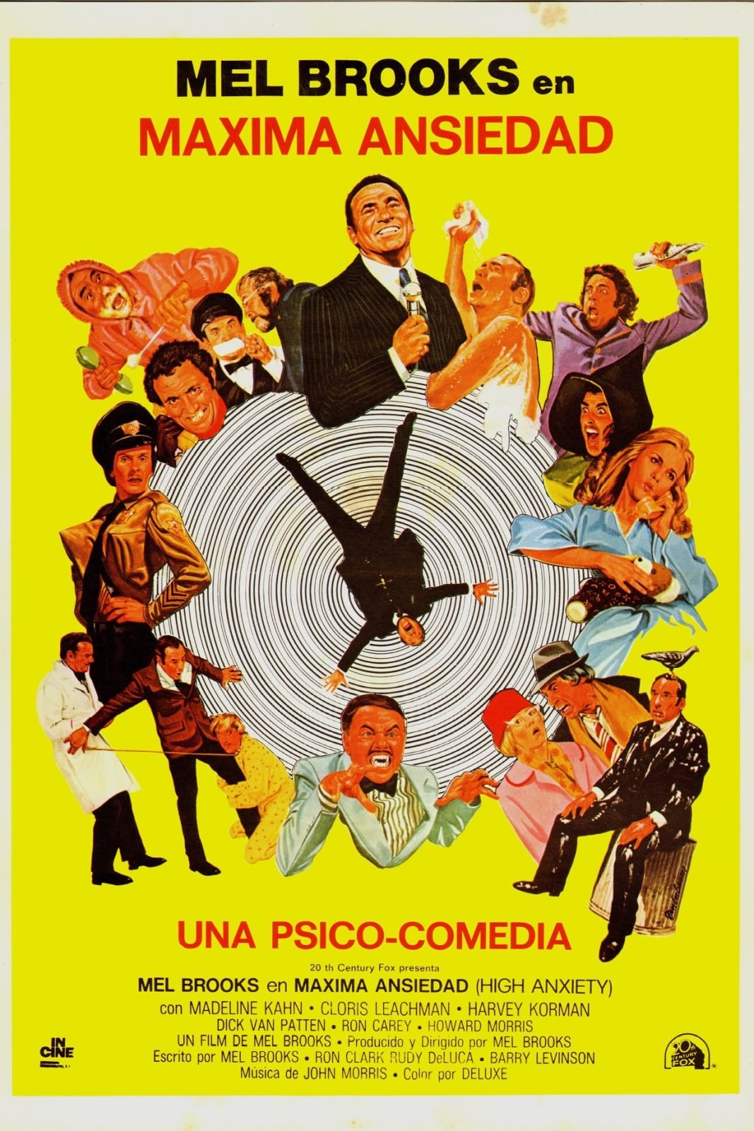 Ⓢⓤ Ⓒⓘⓝⓔ Mel Brooks y su legado cinematográfico ℕ𝕆𝕋𝔸 𝟚/𝟚