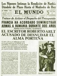 Roberto Arlt Y el Cine