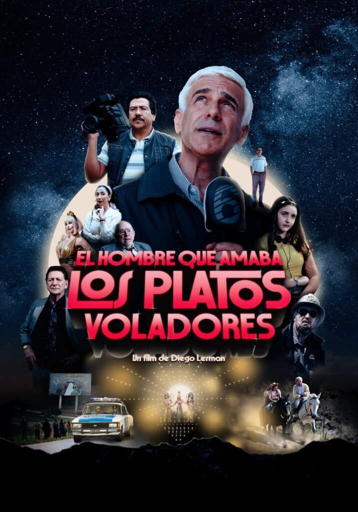 ℝ𝕖𝕔𝕠𝕣𝕕𝕒𝕞𝕠𝕤 𝕖𝕝 𝕖𝕤𝕥𝕣𝕖𝕟𝕠 𝕕𝕖 "El hombre que amaba los platos voladores"