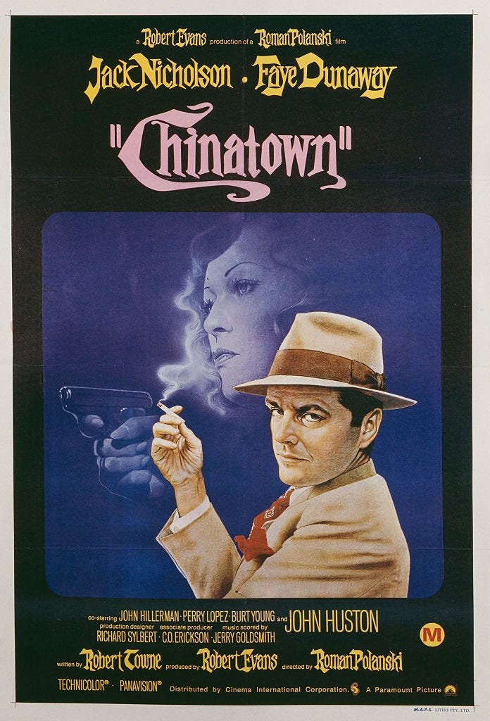 ℝ𝕖𝕔𝕠𝕣𝕕𝕒𝕞𝕠𝕤 𝕖𝕝 𝕖𝕤𝕥𝕣𝕖𝕟𝕠    A su 50 aniversario     «Chinatown»