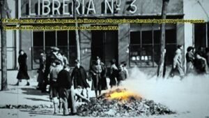 Cᵢₙₑ y ᵣₑₗᵢdₐd La Quema de Libros: De la Historia a la Ficción en Fahrenheit 451
