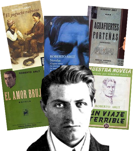 🌟 R͙e͙c͙o͙r͙d͙a͙m͙o͙s͙ e͙l͙ c͙u͙m͙p͙l͙e͙a͙ño͙s͙ d͙e͙ 🌟                                      Roberto Arlt