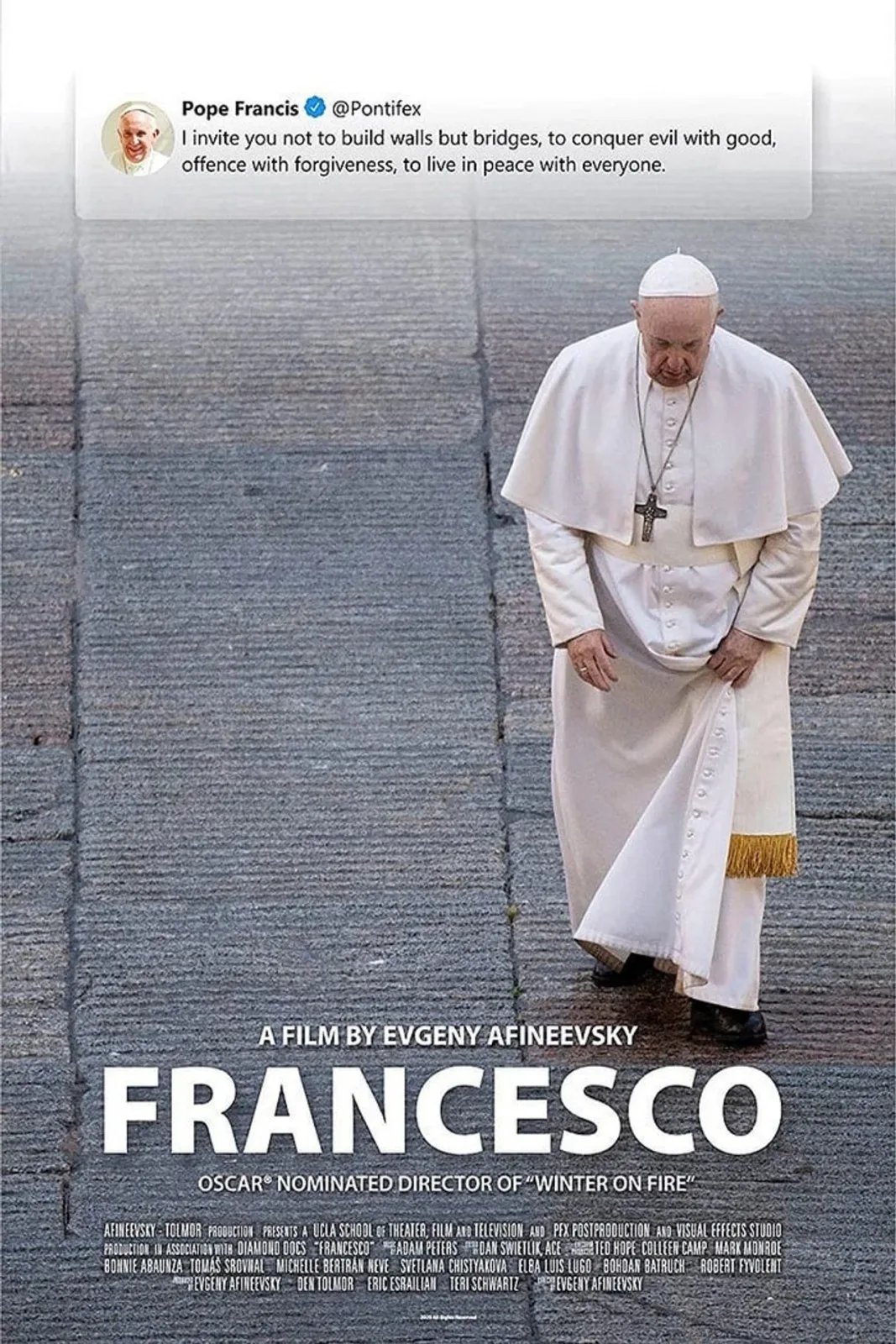 El festín del Papa Francisco ✘Su amor por el cine y su legado en la cultura