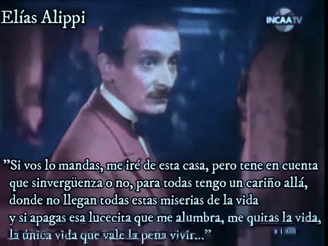 Recuerdo póstumo A 82 de fallecimiento Elías Alippi