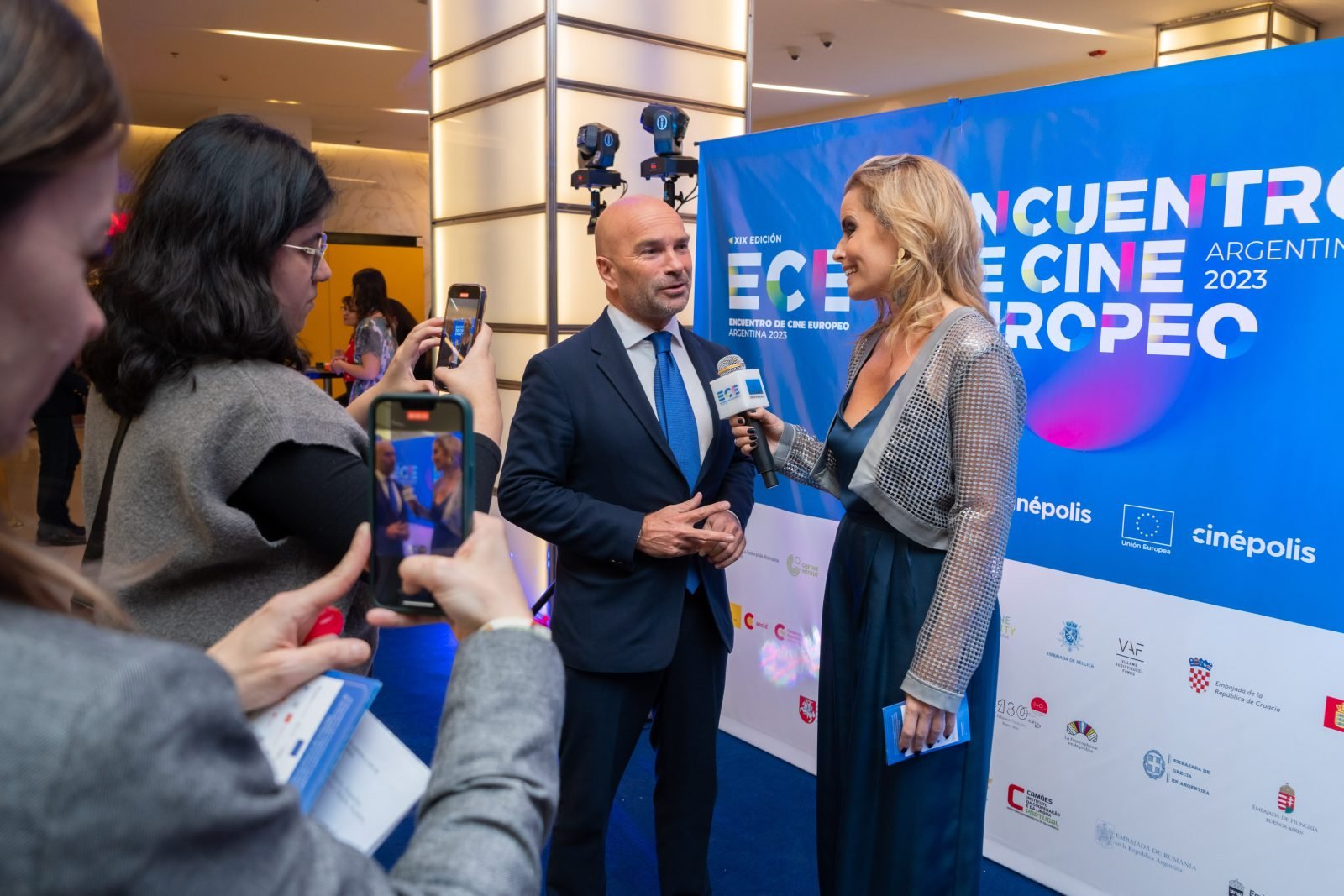 Comenzó el XIX Encuentro de Cine Europeo + Q&A - ℕ𝕠𝕥𝕒 𝟚