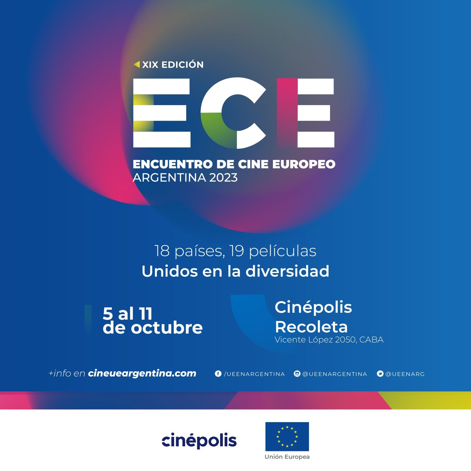 Comenzó el XIX Encuentro de Cine Europeo + Q&A - ℕ𝕠𝕥𝕒 𝟚