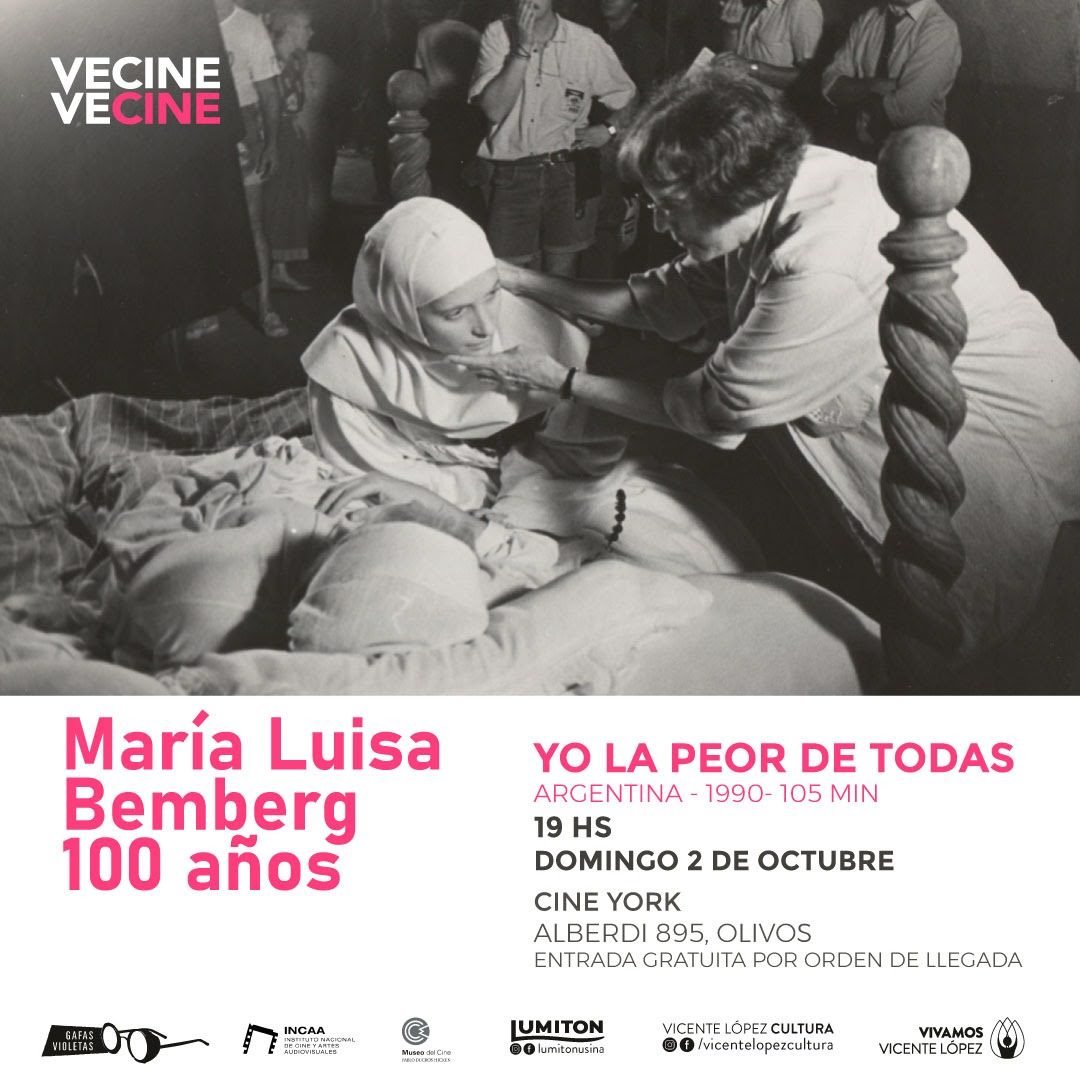 Ciclo  María Luisa Bemberg - 100 años