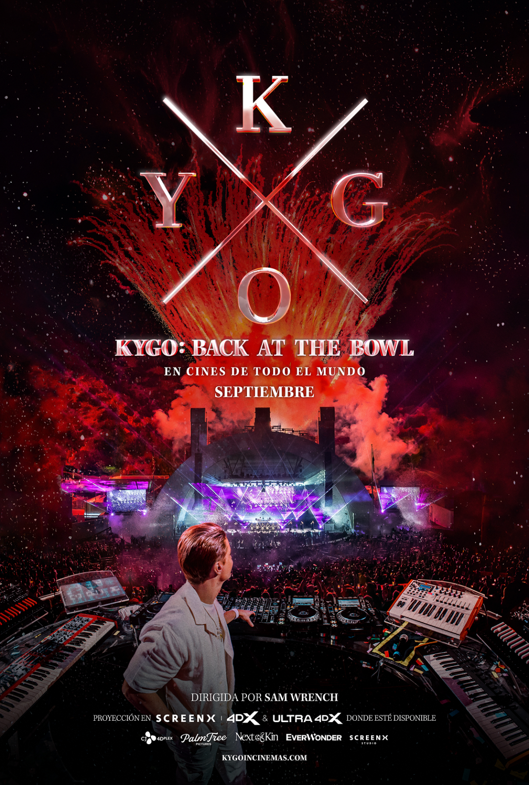 Eͤs͛ᴛrͬeͤnoͦ eͤs͛ᴛeͤ Juͧeͤvͮeͤs͛ "KYGO: BACK AT THE BOWL"