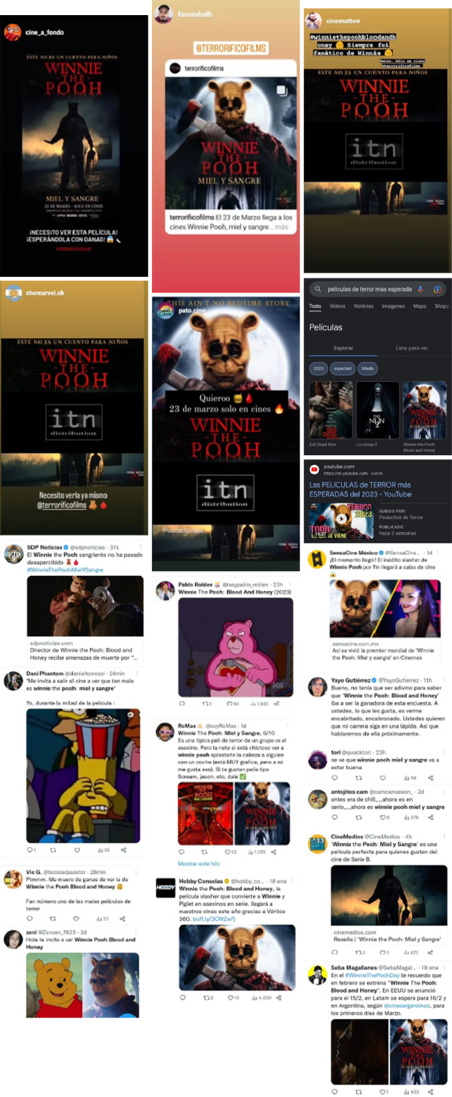 | ESTRENO | 23 de marzo | Winnie the Pooh: Miel y sangre, Una película de Rhys Frake-Waterfield