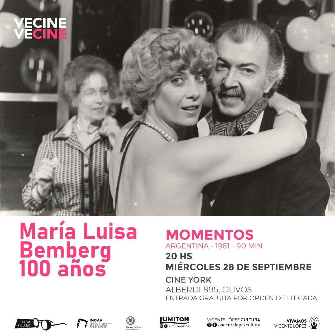 Ciclo  María Luisa Bemberg - 100 años