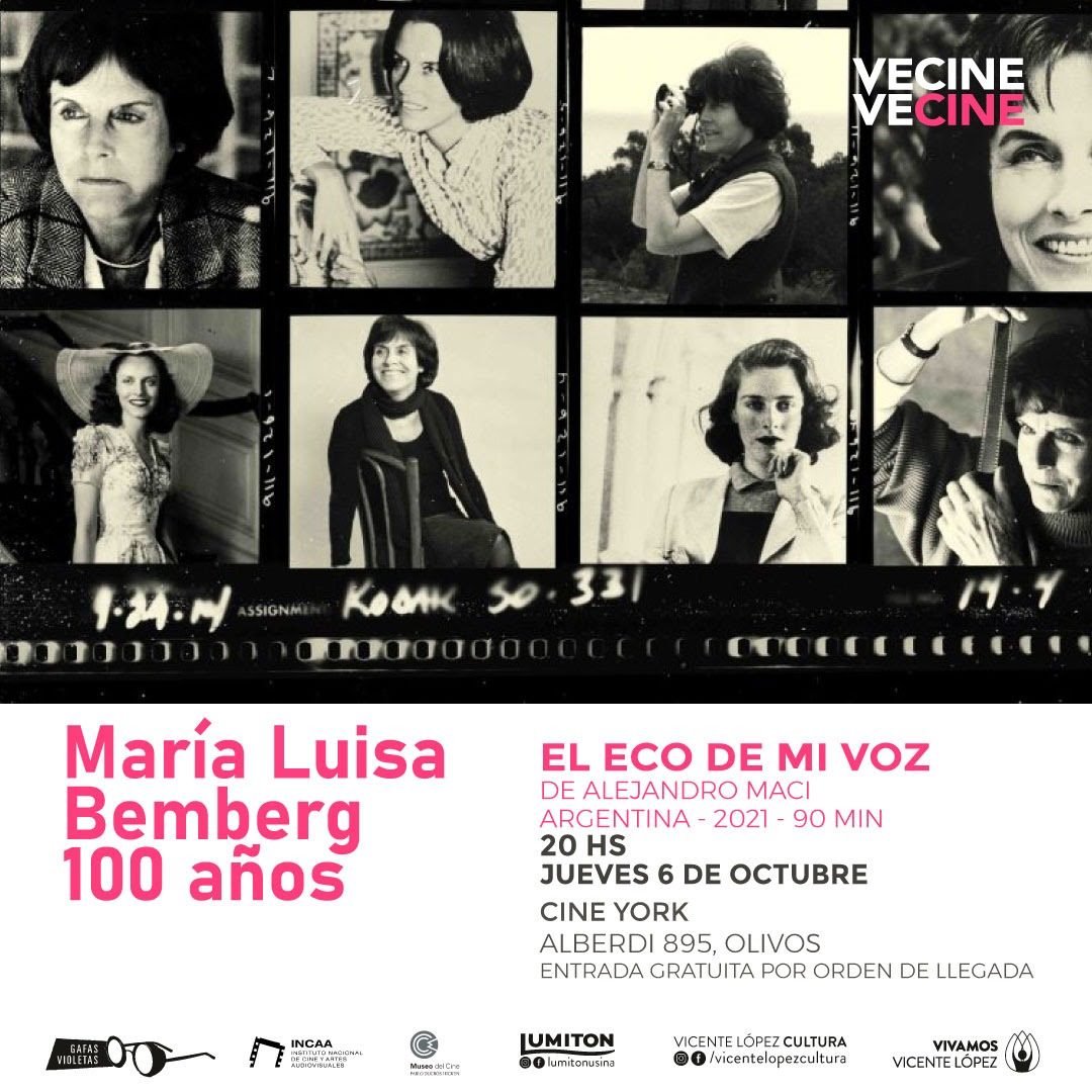 Ciclo  María Luisa Bemberg - 100 años