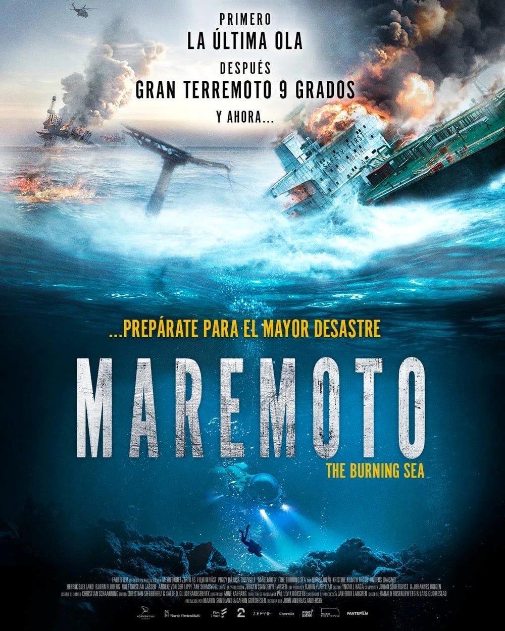 ≋≋ESTRENOS≋ DE≋ HOY≋≋ 8 DE JUNIO | MAREMOTO de John Andreas Andersen