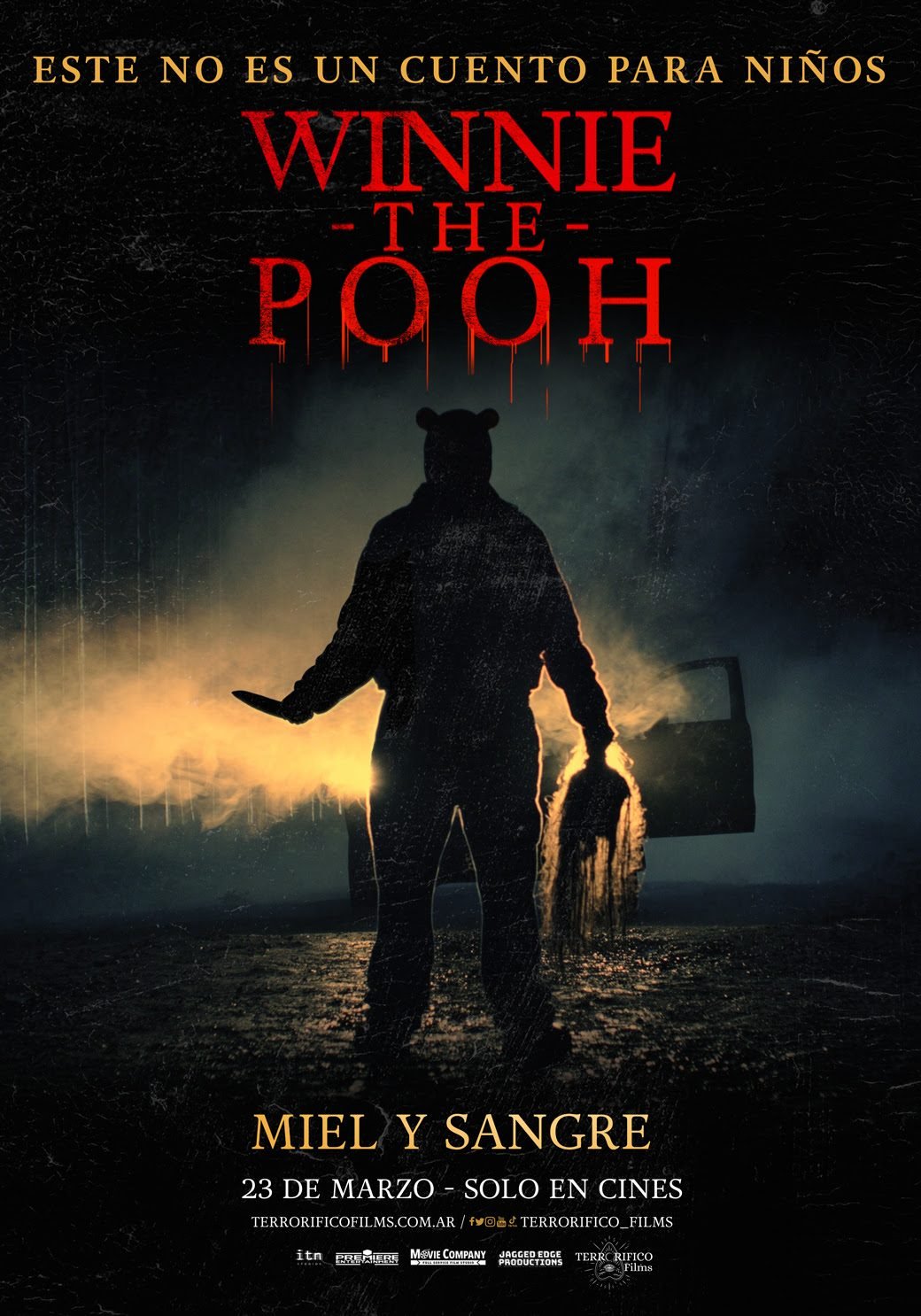 | ESTRENO | 23 de marzo | Winnie the Pooh: Miel y sangre, Una película de Rhys Frake-Waterfield