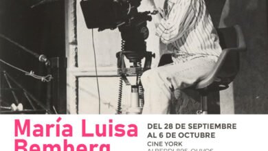 Photo of Ciclo  María Luisa Bemberg – 100 años