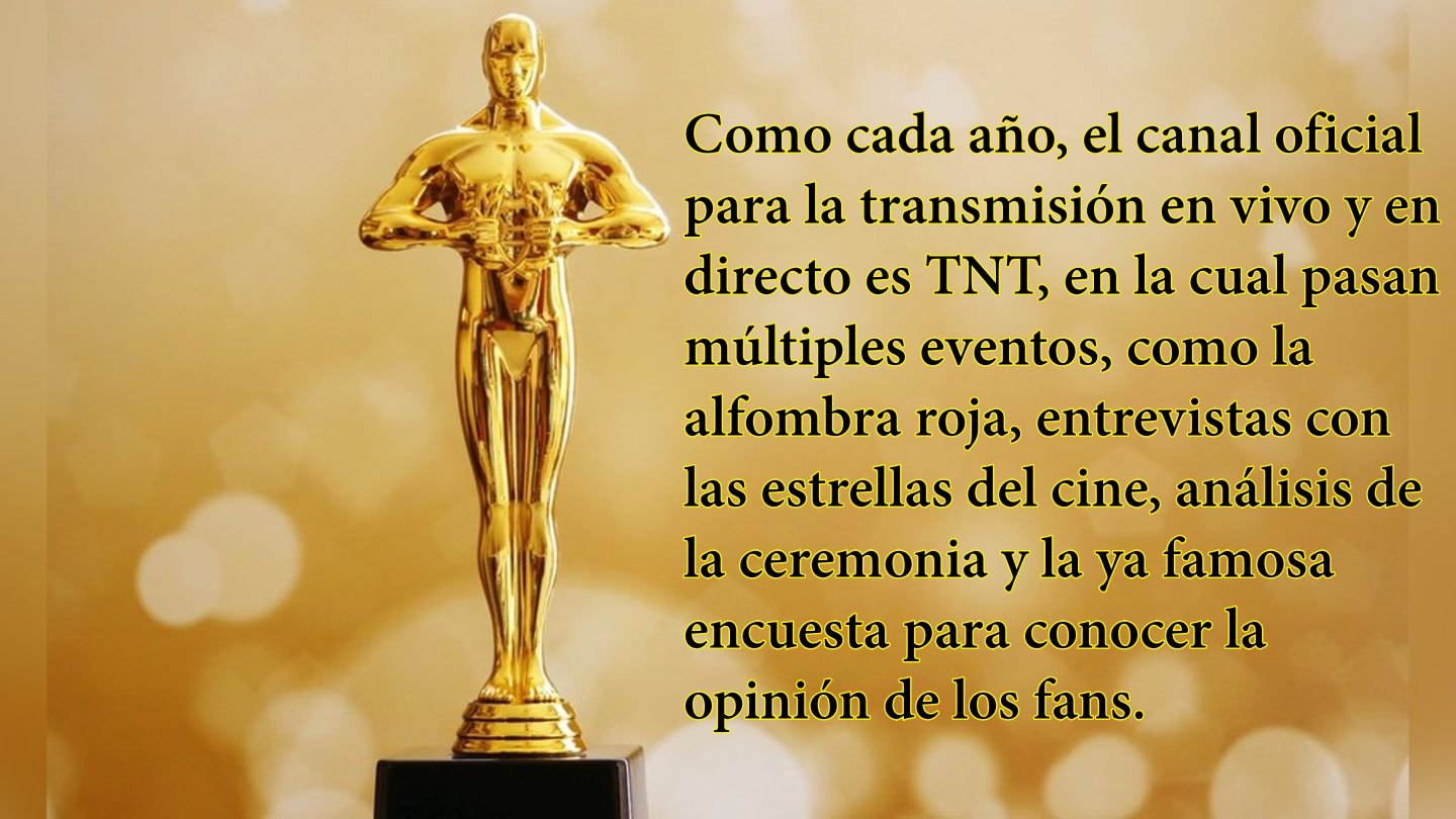 Todo lo que debes saber sobre la 95ª entrega de los Oscar Hablemos de