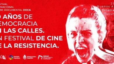 Photo of 3° Festival Internacional y Latinoamericano de Cine Documental – DOCA en la Biblioteca del Congreso de la Nación