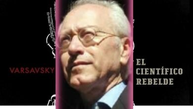 Photo of ℝ𝕖𝕔𝕠𝕣𝕕𝕒𝕞𝕠𝕤 𝕖𝕝 𝕖𝕤𝕥𝕣𝕖𝕟𝕠 𝕕𝕖                   Varsavsky, el científico rebelde