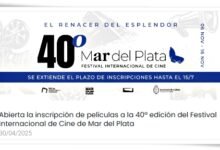 Photo of ꧁ ᖴᗴᔕ丅Ꭵᐯᗩᒪᗴᔕ Ƴ ᗰᑌᗴᔕ丅ᖇᗩᔕ ꧂ 40° Edición del Festival Internacional de Cine de Mar del Plata -Tercera nota-
