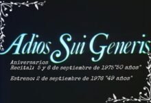 Photo of ℝ𝕖𝕔𝕠𝕣𝕕𝕒𝕞𝕠𝕤 𝕖𝕝 𝕖𝕤𝕥𝕣𝕖𝕟𝕠 𝕕𝕖                  Adiós Sui Generis