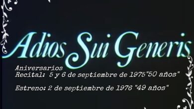 Photo of ℝ𝕖𝕔𝕠𝕣𝕕𝕒𝕞𝕠𝕤 𝕖𝕝 𝕖𝕤𝕥𝕣𝕖𝕟𝕠 𝕕𝕖                  Adiós Sui Generis