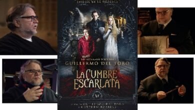 Photo of ¤ 𝓗𝓪𝓫𝓵𝓮𝓶𝓸𝓼 𝓭𝓮 𝓒𝓲𝓷𝓮 𝓽𝓮 𝓲𝓷𝓿𝓲𝓽𝓪 𝓪 𝓿𝓮𝓻 ¤         «Entre Monstruos y Belleza: Guillermo del Toro y ‘La Cumbre Escarlata'»