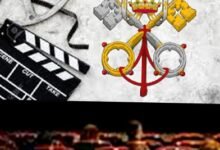Photo of 𝓒𝓲𝓷𝓮 𝔂 𝓻𝓮𝓵𝓲𝓰𝓲𝓸𝓷                                    Encuentro del Papa León XIV con Cineastas
