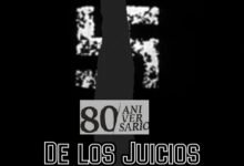 Photo of Cᵢₙₑ y ᵣₑₗᵢdₐd                    A 80 años de los Juicios de Núremberg