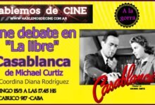 Photo of ✦ 𝙲𝚒𝚗𝚎 ♡ 𝚍𝚎𝚋𝚊𝚝𝚎 ✦                                    Te invito al segundo encuentro de         ℕ𝕆𝕋𝔸 𝟙/𝟚