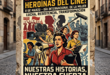Photo of ☝𝙲𝚒𝚗𝚎 𝚢 𝙶é𝚗𝚎𝚛𝚘     📽️     8M en el cine   🎬        Las Protagonistas de la Lucha   ℕ𝕠𝕥𝕒 𝟙/𝟛