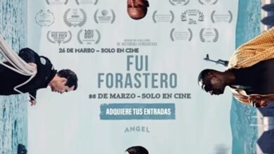 Photo of C̳o̳m̳e̳n̳t̳ó̳ l̳o̳ q̳u̳e̳ v̳i̳                                                            «Fui Forastero»