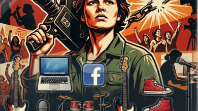 Photo of ☝𝙲𝚒𝚗𝚎 𝚢 𝙶é𝚗𝚎𝚛𝚘 📽️ 8M en el cine Conmemorando la Lucha por la Igualdad