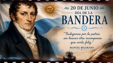 Photo of 𝓒𝓲𝓷𝓮 𝔂 𝓗𝓲𝓼𝓽𝓸𝓻𝓲𝓪                                           Belgrano y la bandera en el cine argentino