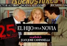 Photo of ℝ𝕖𝕔𝕠𝕣𝕕𝕒𝕞𝕠𝕤 𝕖𝕝 𝕖𝕤𝕥𝕣𝕖𝕟𝕠 𝕕𝕖                                25 años de                        El hijo de la novia
